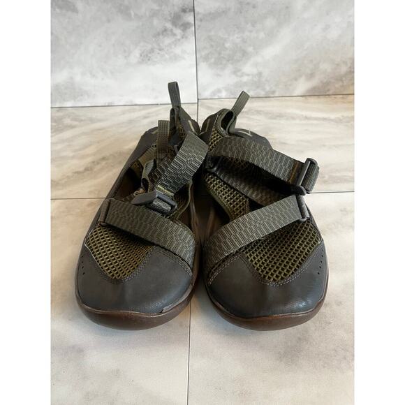 Men Chaco Hommes JCH 107293 US 10 Olive Green Closed Toe Shoes Sandals main image 5